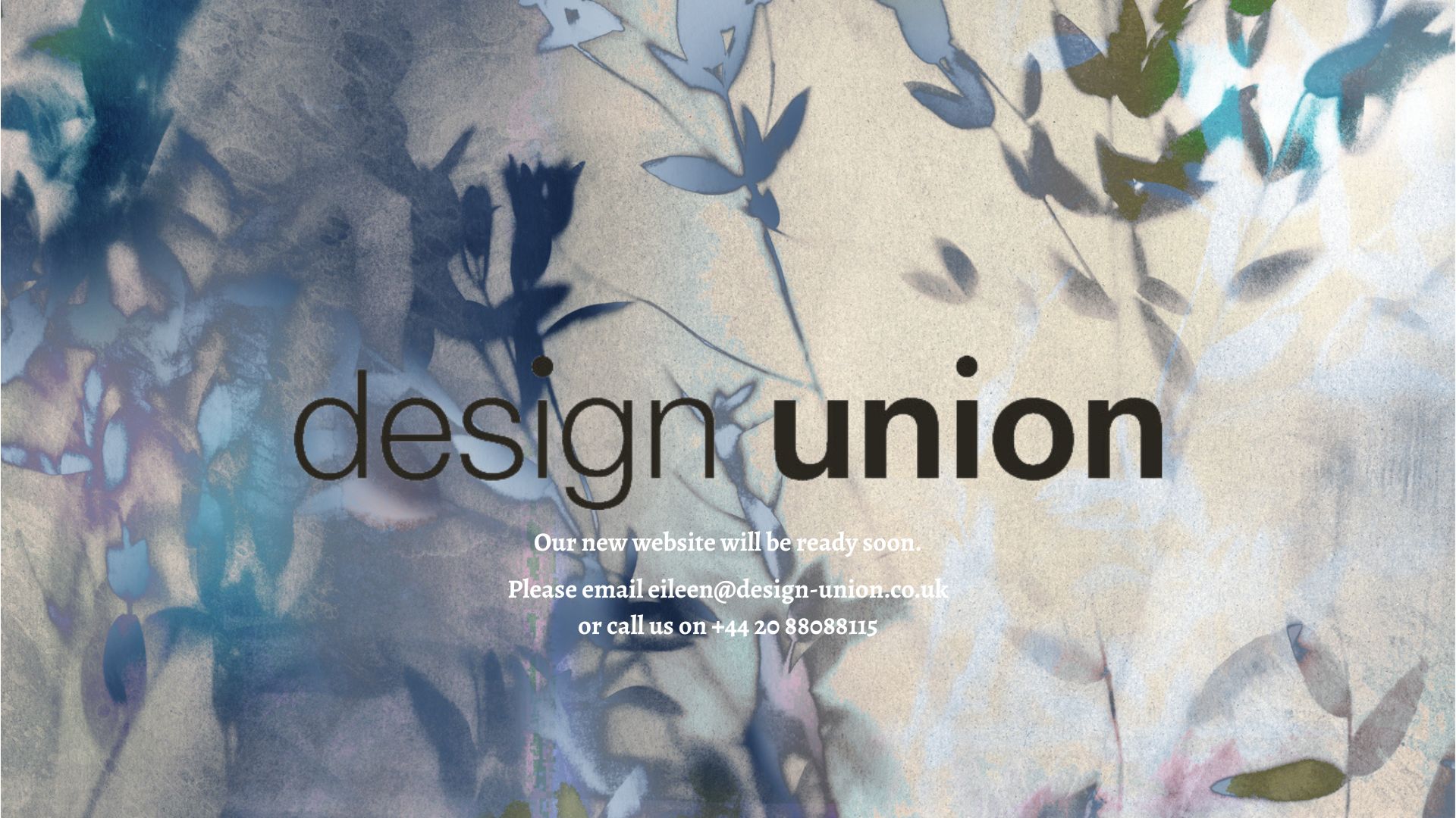 design union is a textile print design studio in london
